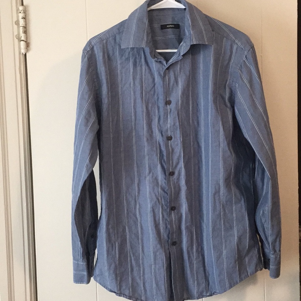 Alfani Button-Up Shirt Size Sm EUC